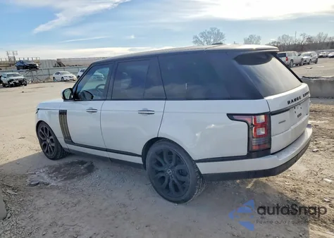 2015 Land Rover Range Rover Supercharged z USA, uszkodzony, nr VIN SALGS2TF9FA21332